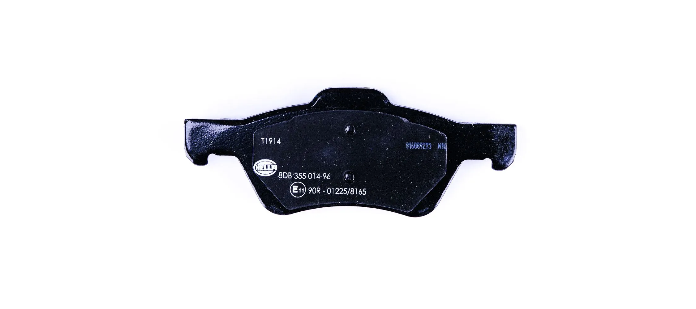 Передні тормозні колодки D1047A Jurid/Bendix