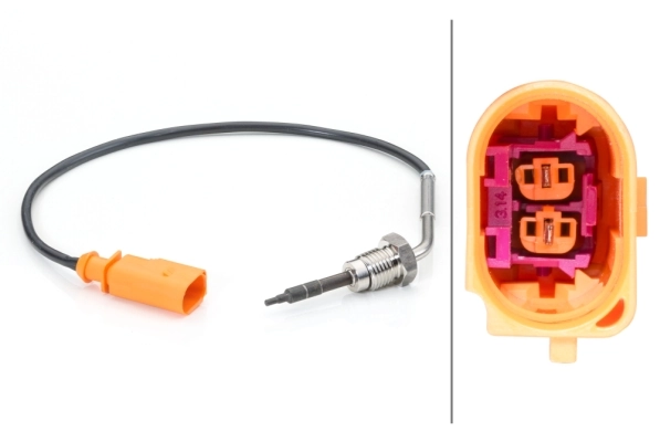 Датчик температури відпрацьованих газів (ВГ) NGK RTA9000EE182