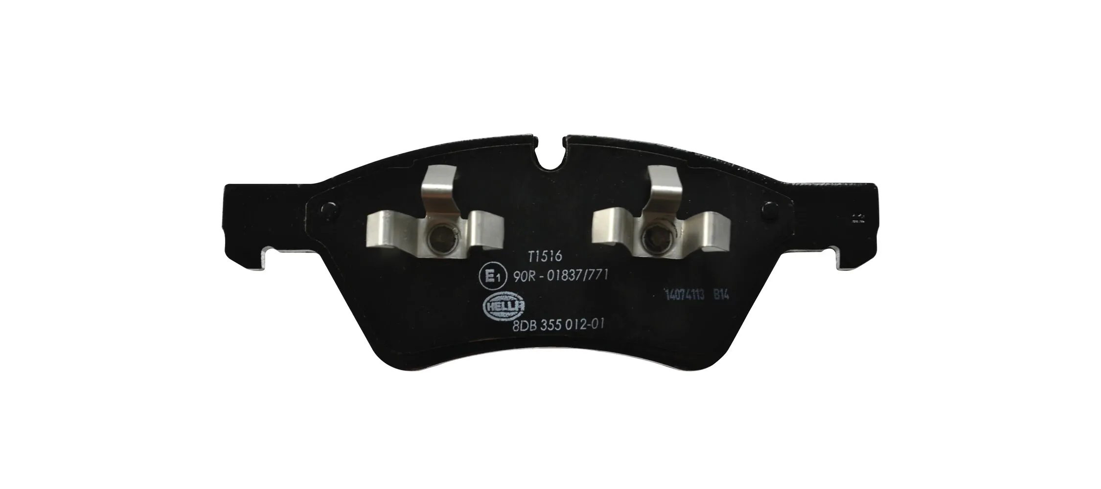 8DB355012011 HELLA Передні гальмівні колодки