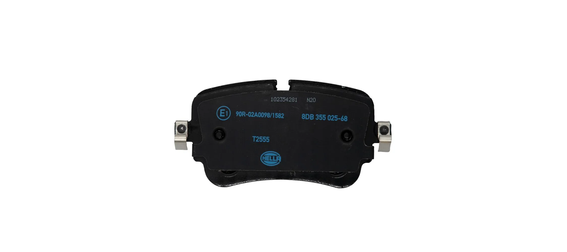 Задні гальмівні колодки 261895 Power Stop