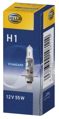 8GH002089133 HELLA Лампочка галогенна