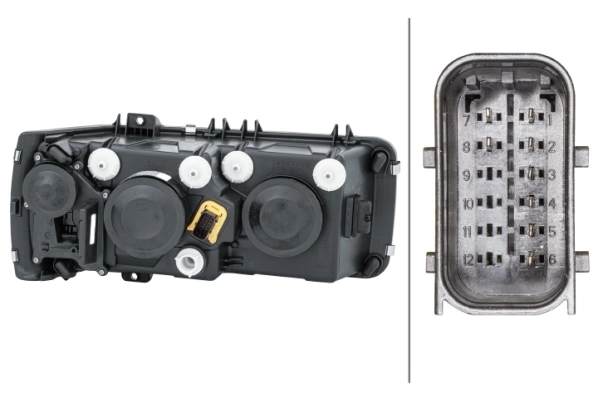 1EJ011287131 HELLA Фара дальнього світла в зборі