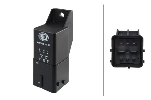 Купити Реле свічок накалу Renault Scenic II JM0, JM1