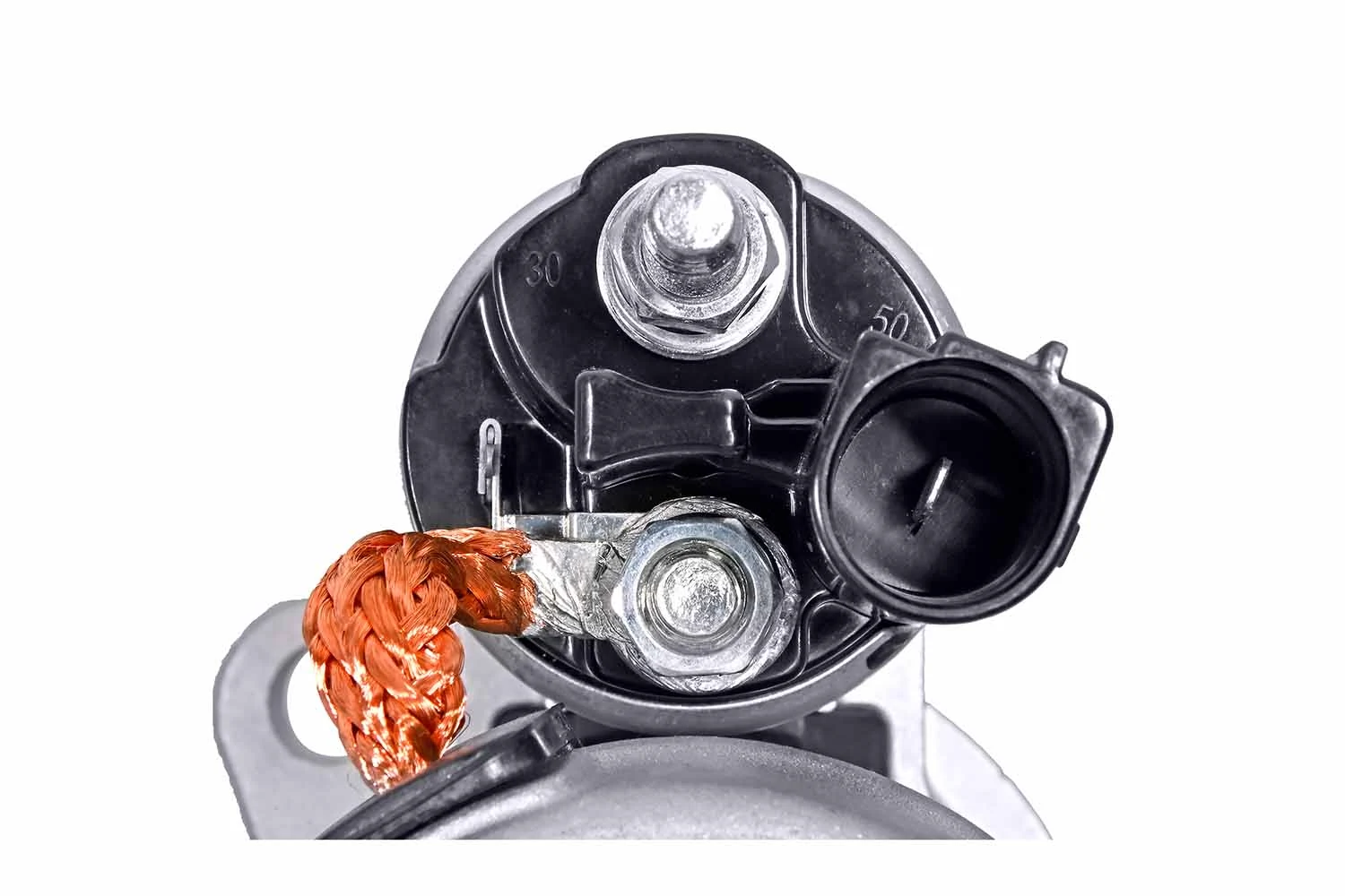  Стартер Skoda SuperB 3