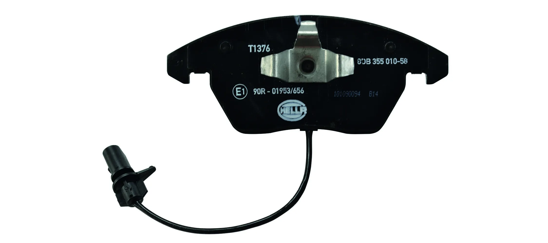 8DB355010581 HELLA Передні гальмівні колодки