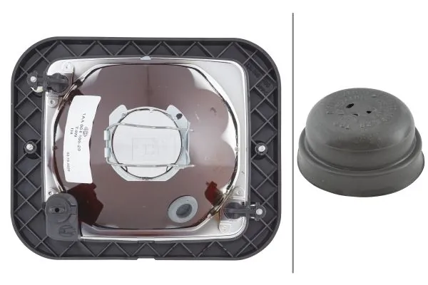 Лампа-фара, ліва = правая HELLA 1AA004109201 ціна, від 113.03 USD