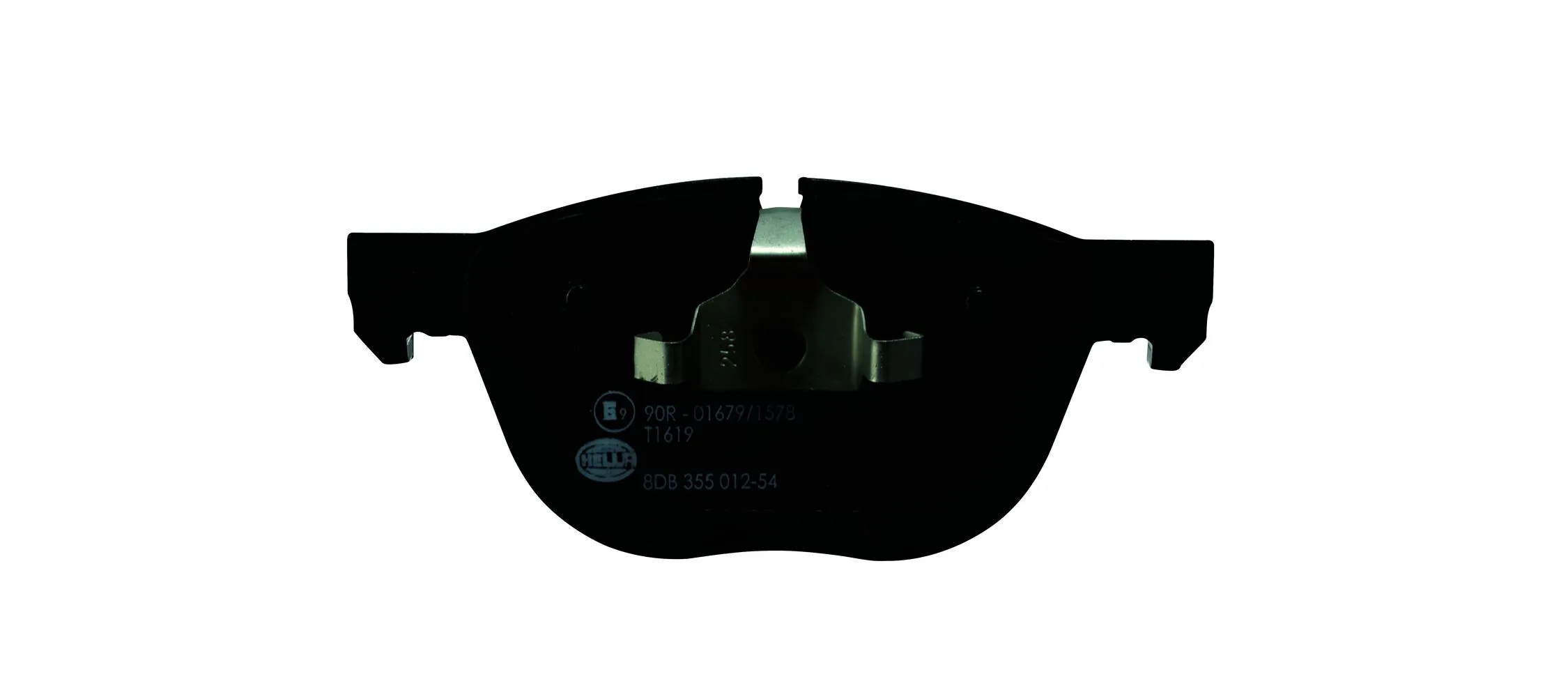 8DB355012541 HELLA Передні гальмівні колодки