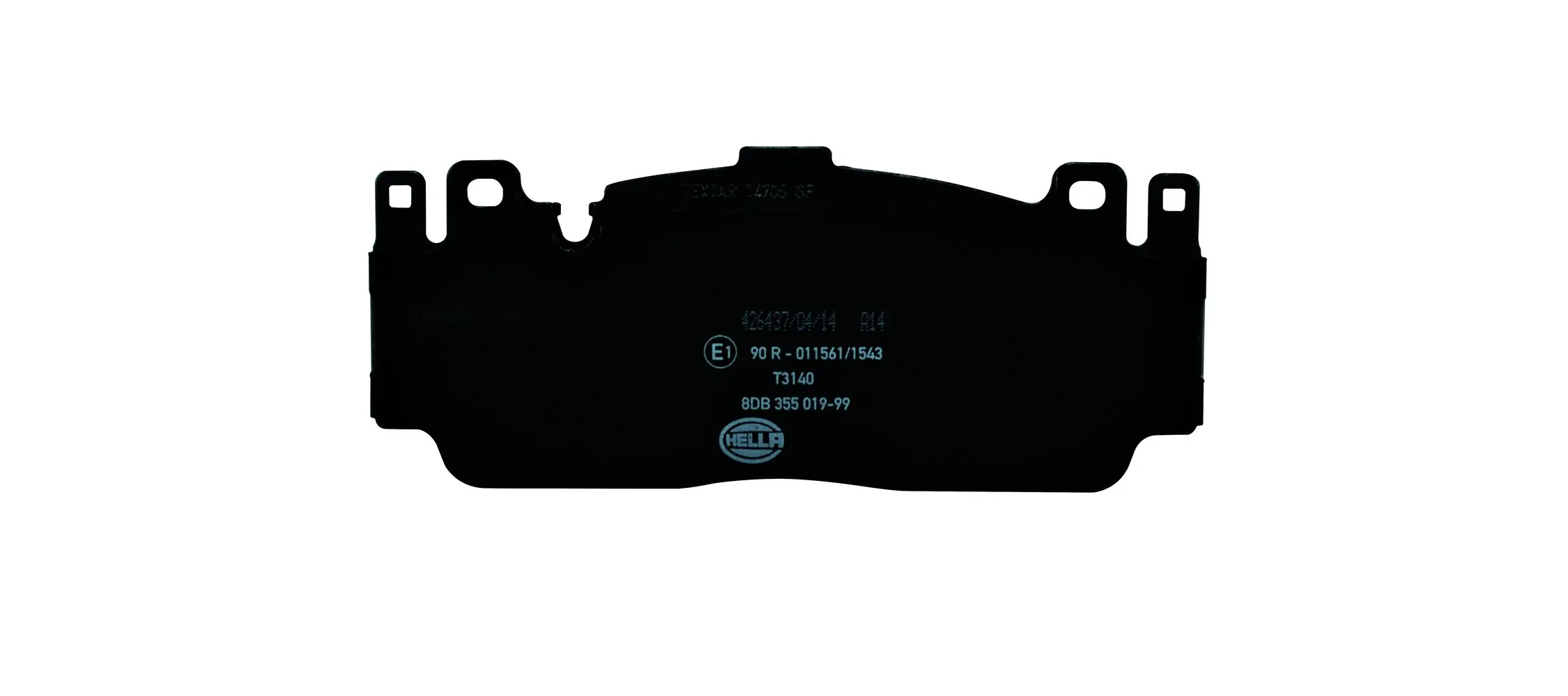 Тормозні колодки Power Stop 161648