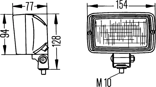 A6625440147 Mercedes Фара денного світла