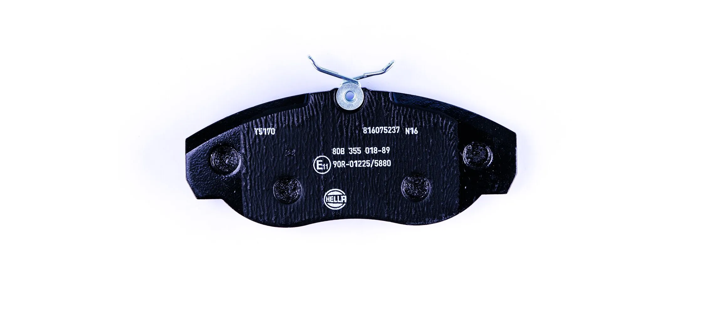 Передні тормозні колодки GPR01396S GP