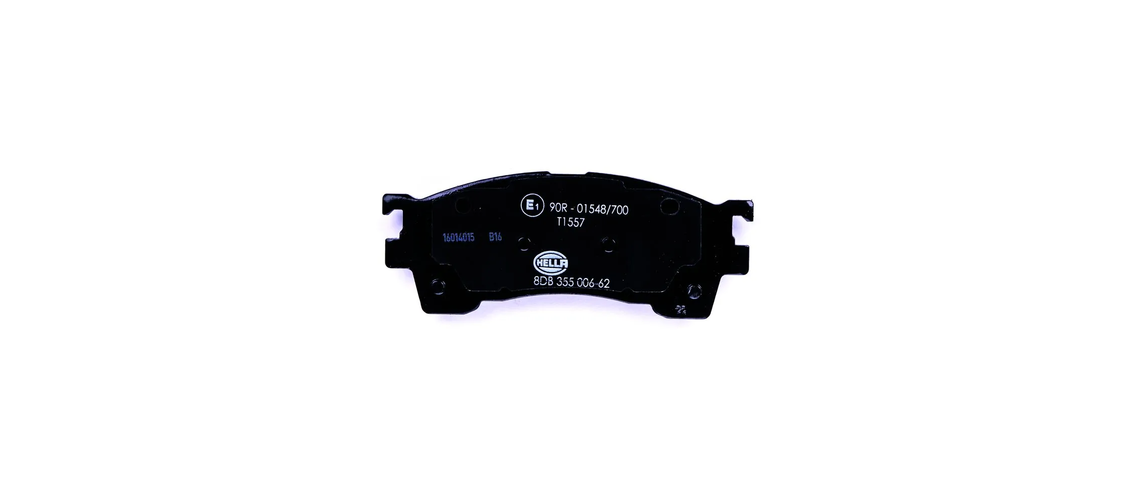 8DB355006621 HELLA Передні гальмівні колодки