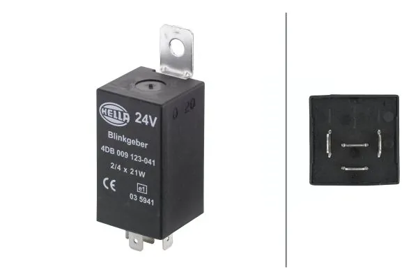 Автомобільні реле поворотів HELLA 4DB009123041 ціна, від 27.36 USD
