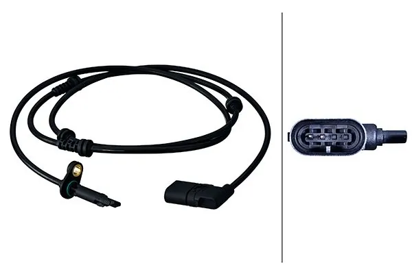 Датчик ABS передній лівий Wagner ABS00252 ціна, від 42.55 USD