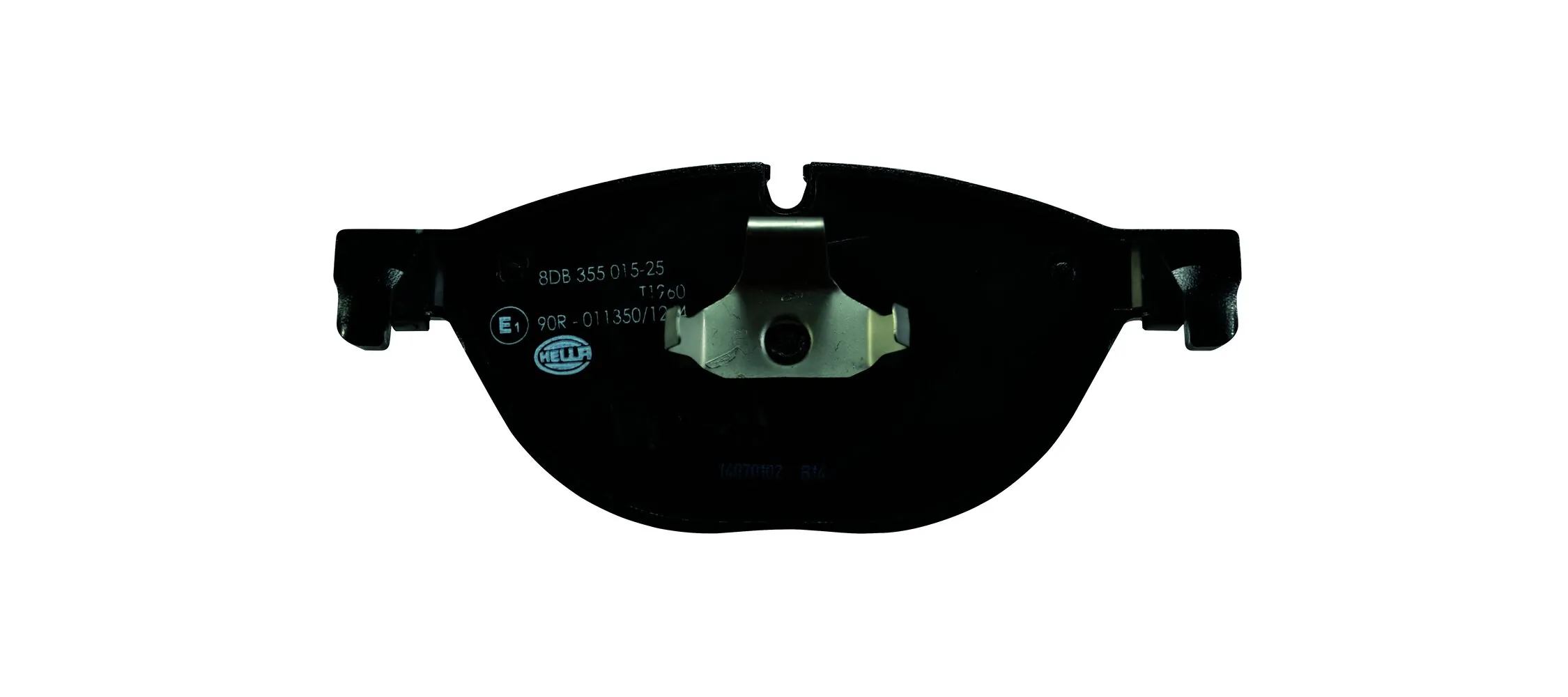 8DB355015251 HELLA Передні гальмівні колодки