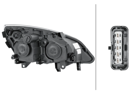 Фари на Renault Scenic II JM0, JM1
