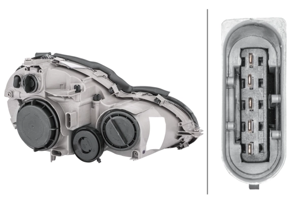 1DR007984091 HELLA Фара дальнього світла в зборі