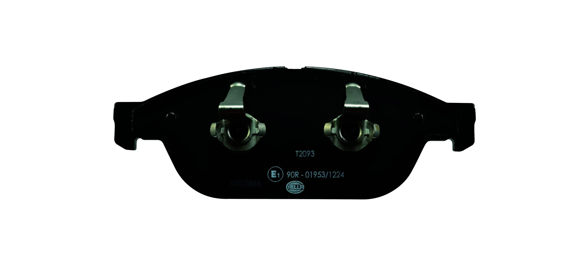 8DB355016031 HELLA Передні гальмівні колодки