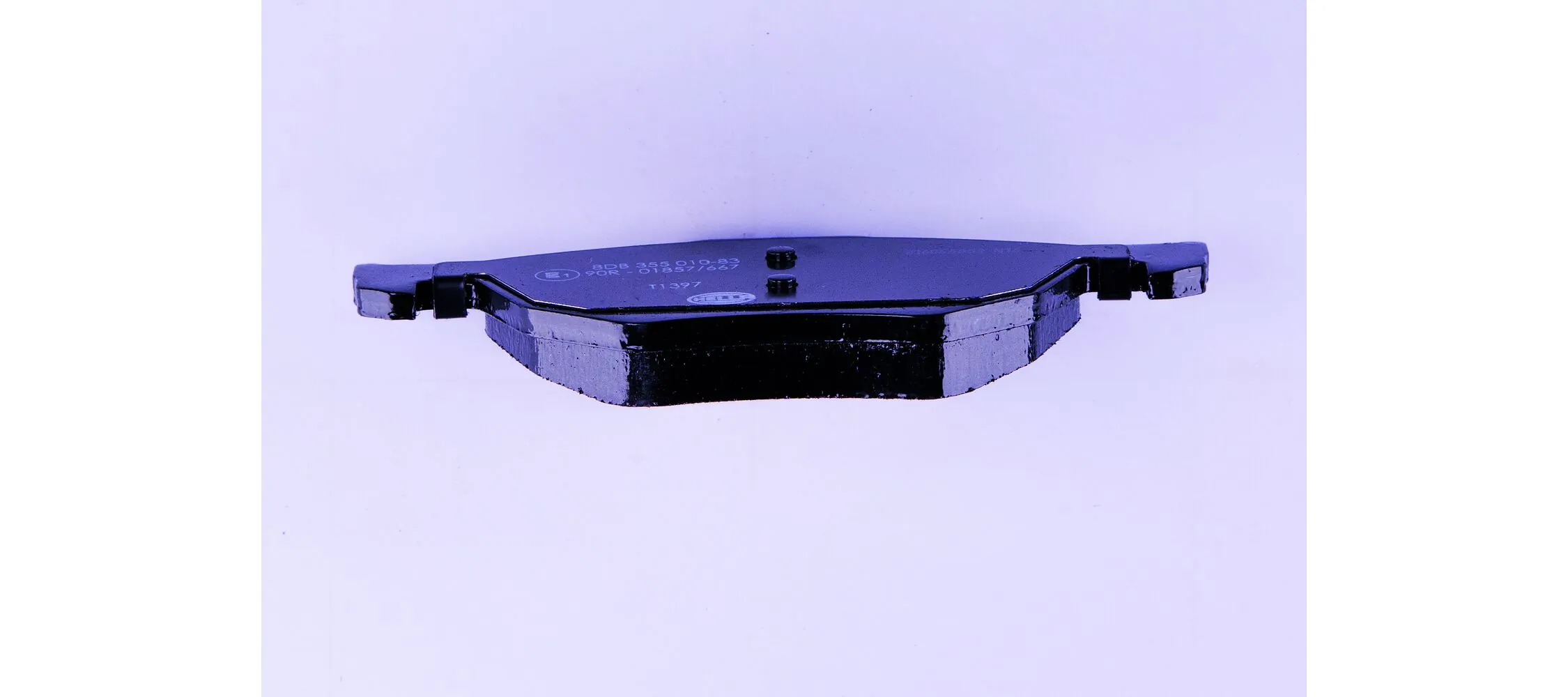 Гальмівні колодки HELLA 8DB355010831 ціна, від 33.09 USD