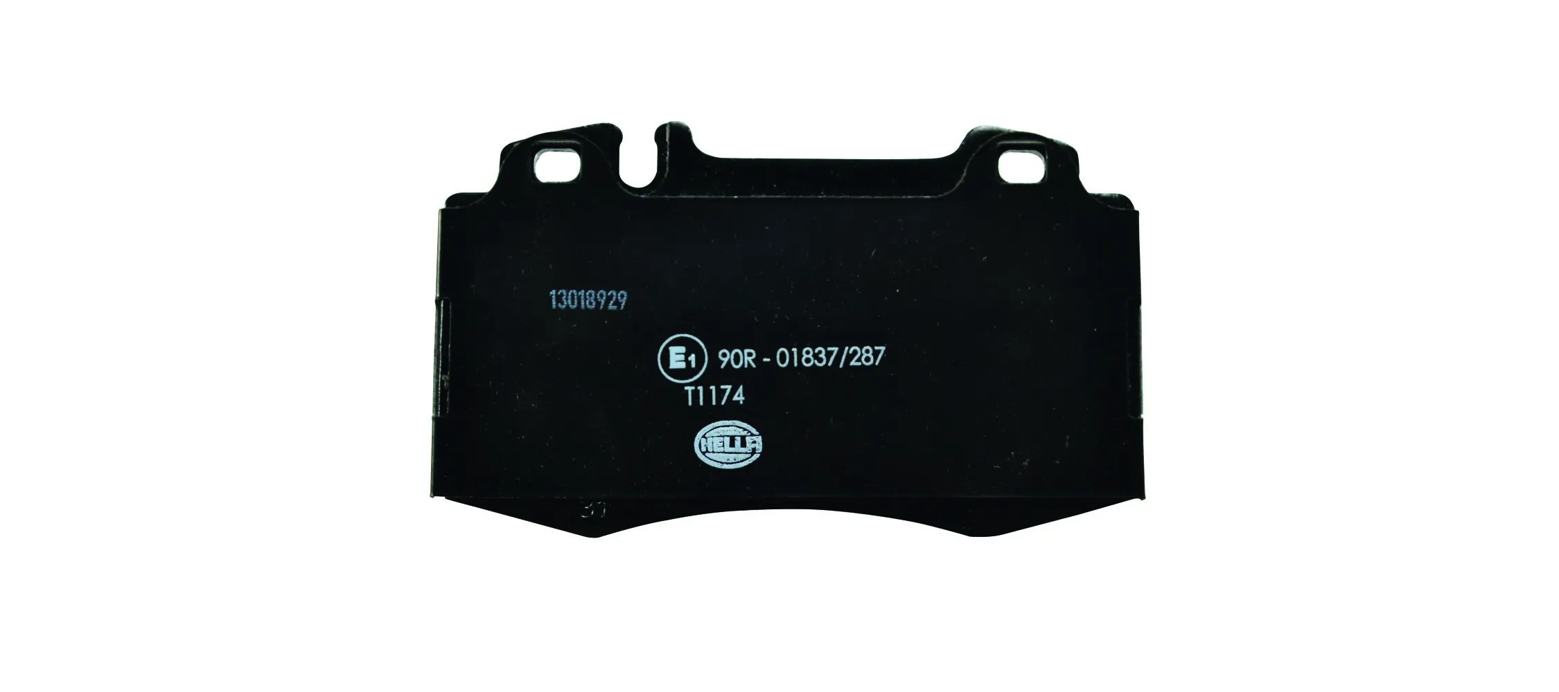8DB355008691 HELLA Передні гальмівні колодки