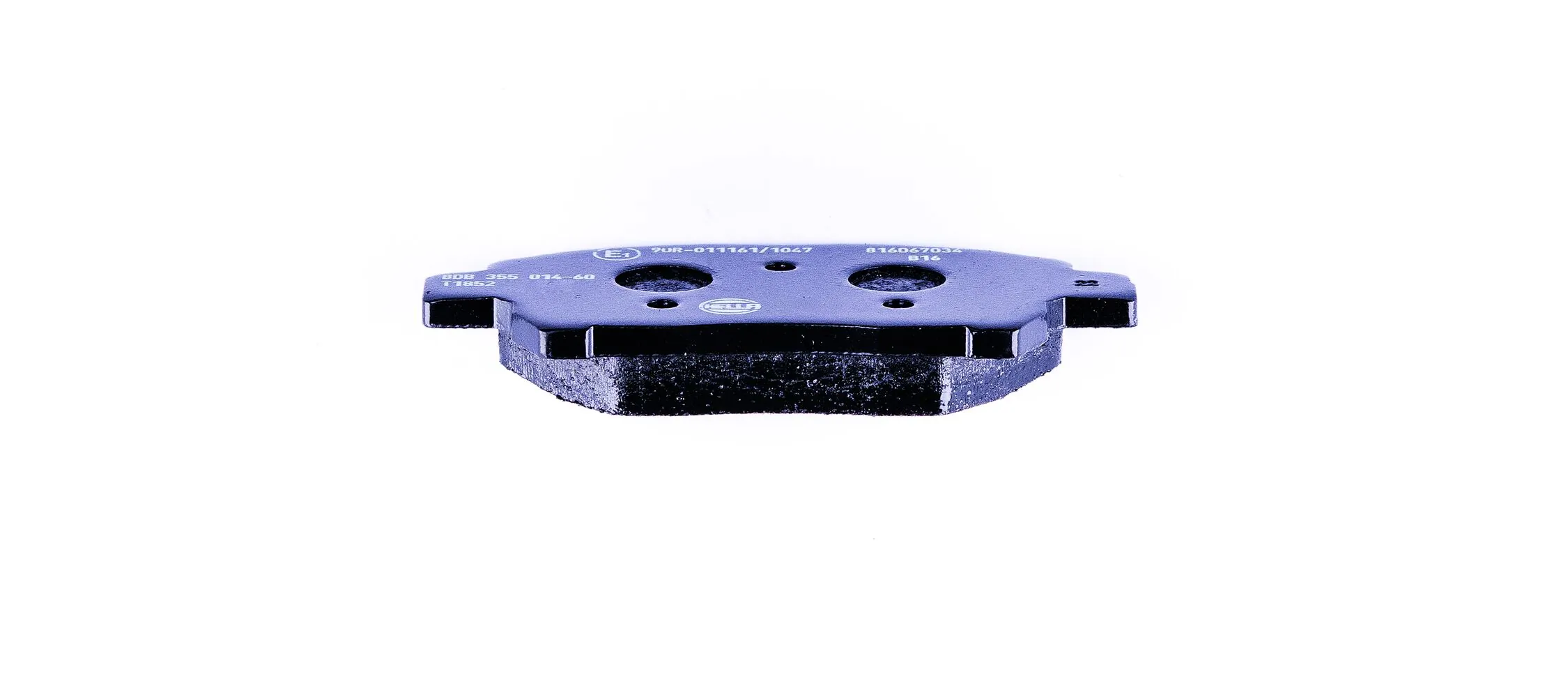 Гальмівні колодки HELLA 8DB355014601 ціна, від 20.85 USD