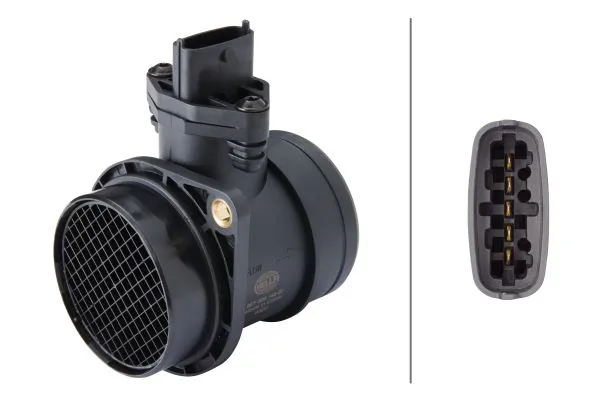 8ET009142521 HELLA Датчик витрати повітря