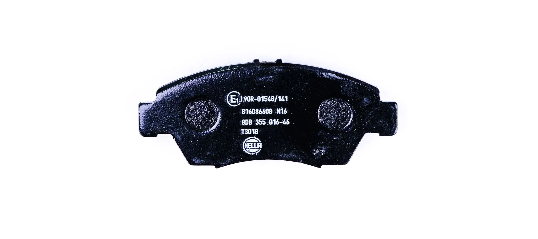 8DB355016461 HELLA Передні гальмівні колодки