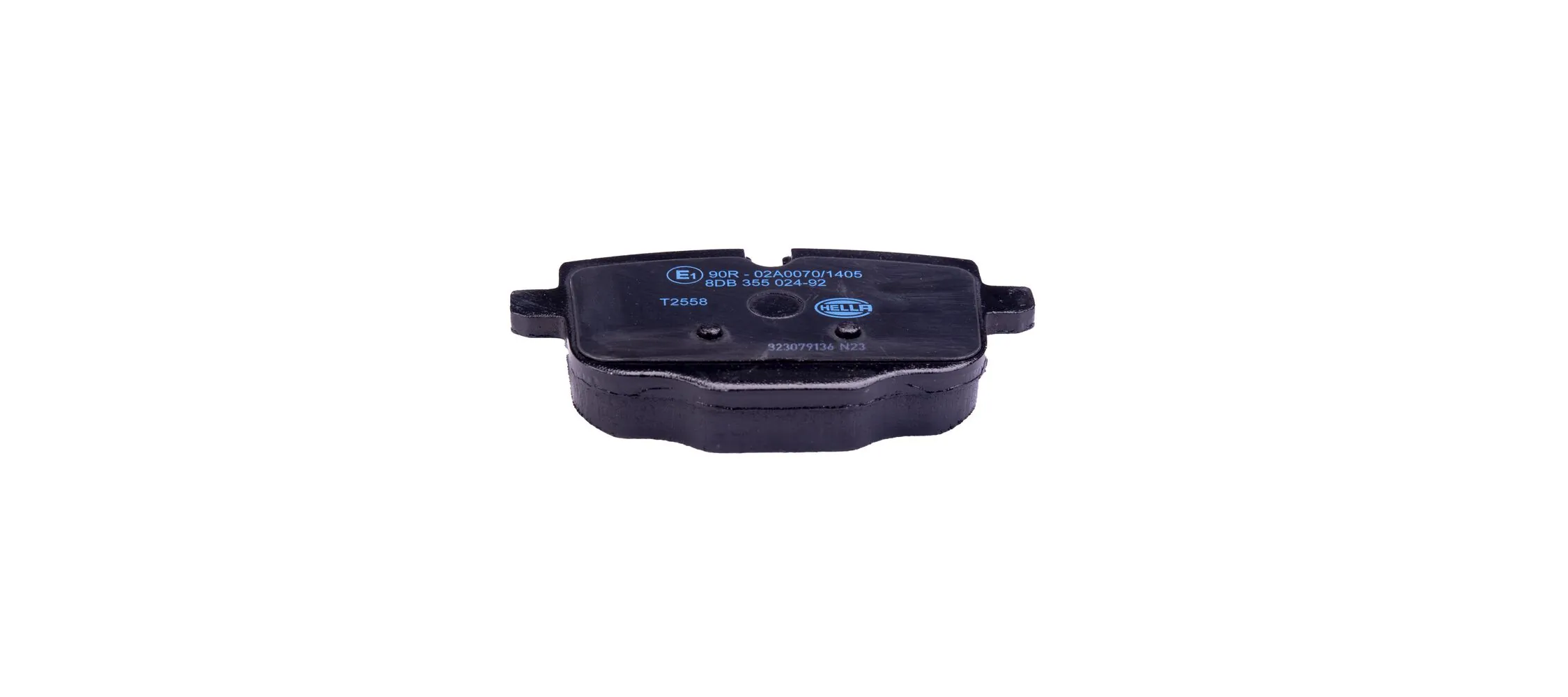 Задні гальмівні колодки HELLA 8DB355024921 ціна, від 73.34 USD
