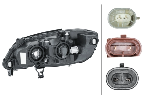 Фара передня права FPS FP5204R2E ціна, від 60.64 USD