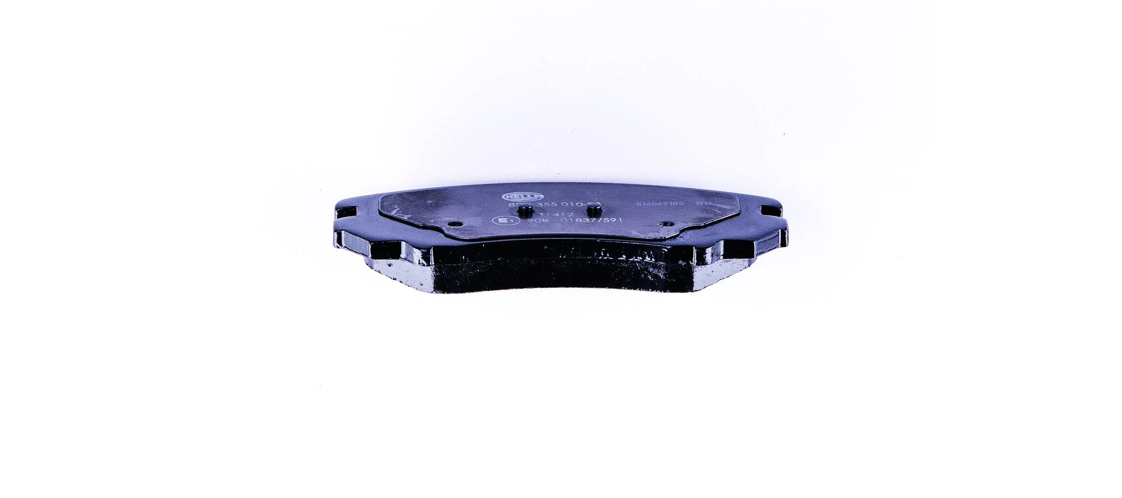 Гальмівні колодки HELLA 8DB355010991 ціна, від 1052.59 UAH