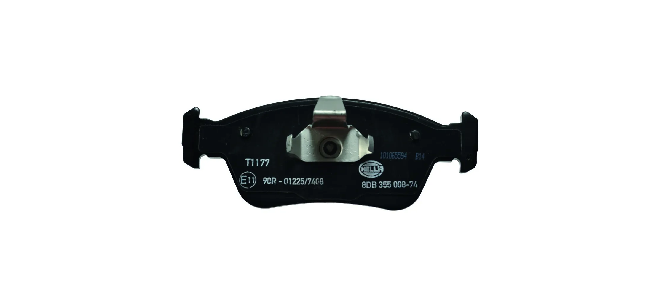 8DB355008741 HELLA Передні гальмівні колодки