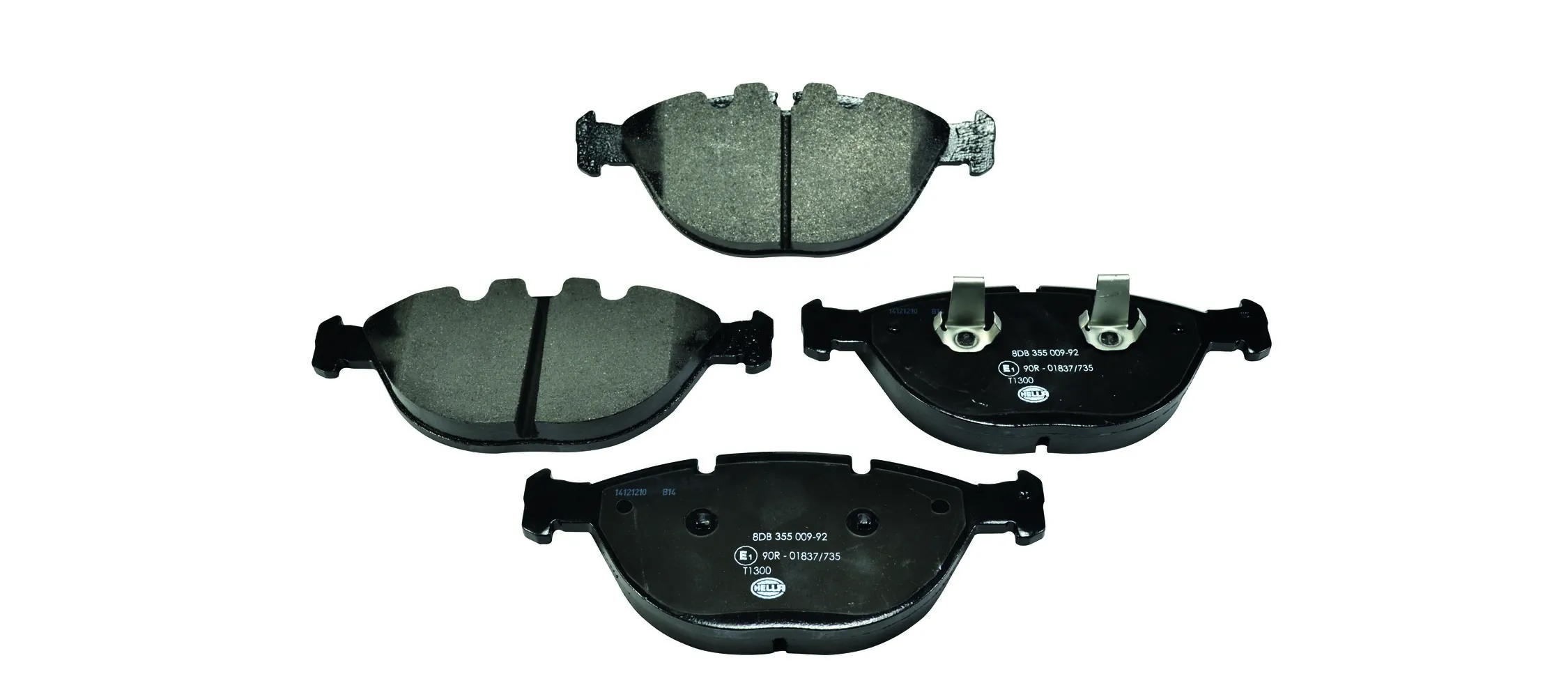 Передні тормозні колодки D0920 PSP