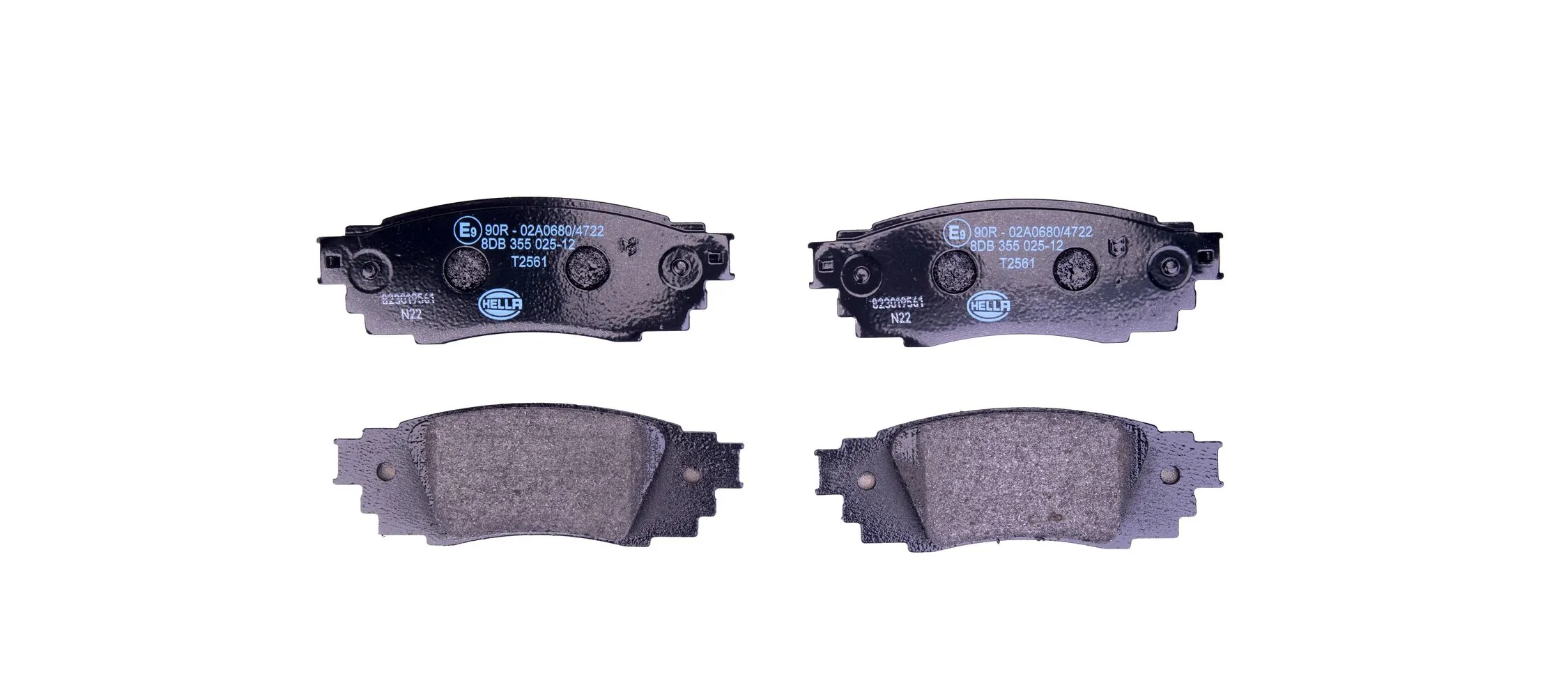 Купити Задні гальмівні колодки Lexus RX 450H/350L/200T L25