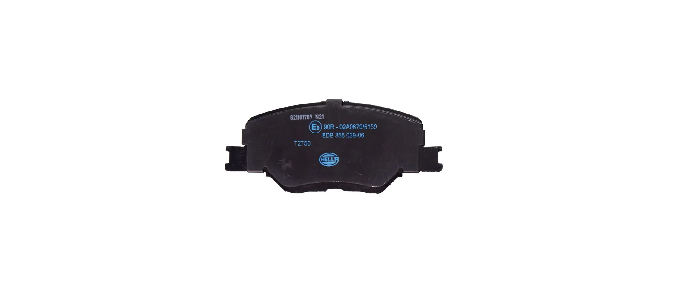 Передні тормозні колодки 84124408 Opel