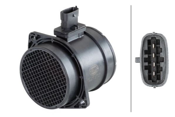 Датчик масової витрати повітря Bosch 0281002972 ціна, від 84.36 USD