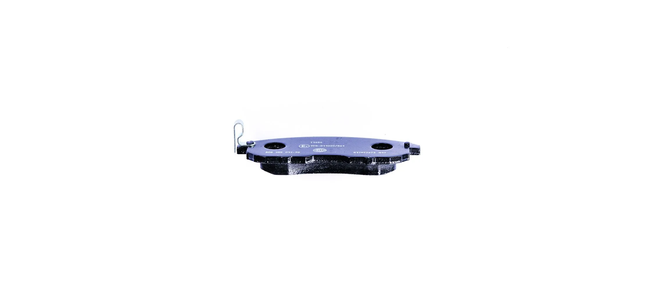 Купити HP3012 Dayco Колодки гальмівні передні, дискові