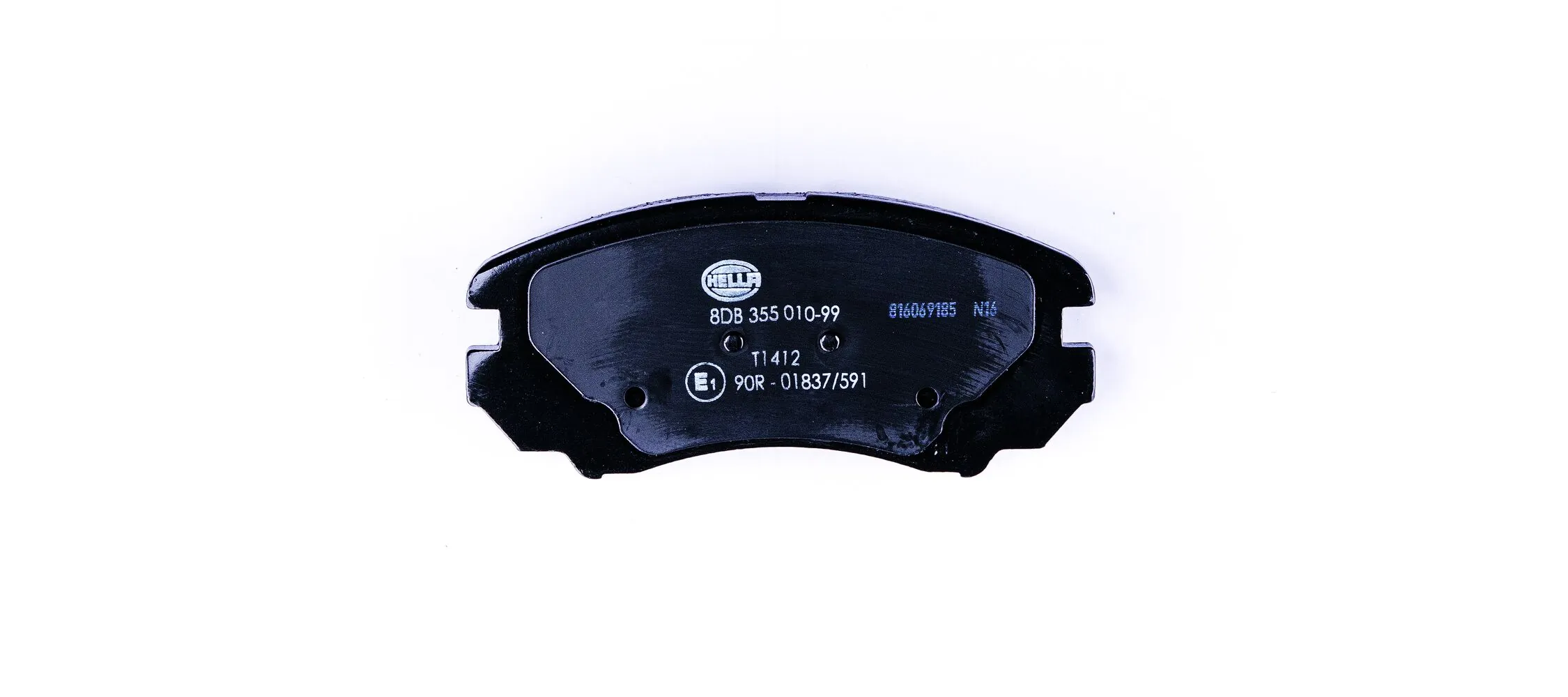 8DB355010991 HELLA Передні гальмівні колодки
