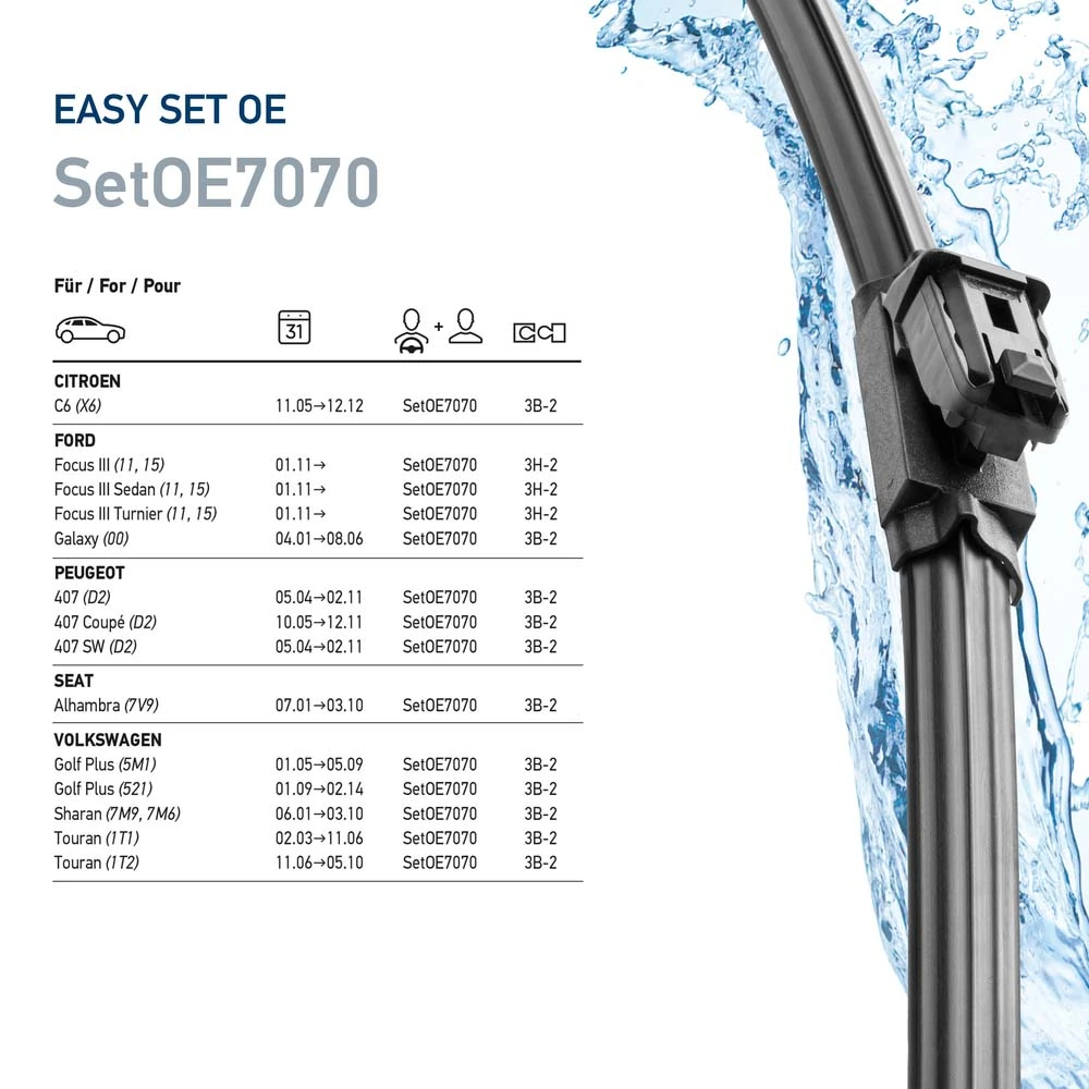 Купити 9XW358164161 HELLA Щітка-двірник лобового скла, водійська