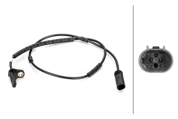 Купити 6884421 BMW Датчик АБС (ABS) задній