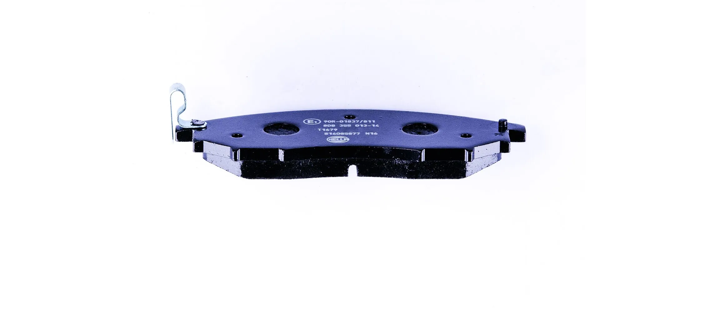 Гальмівні колодки HELLA 8DB355013141 ціна, від 31.12 USD