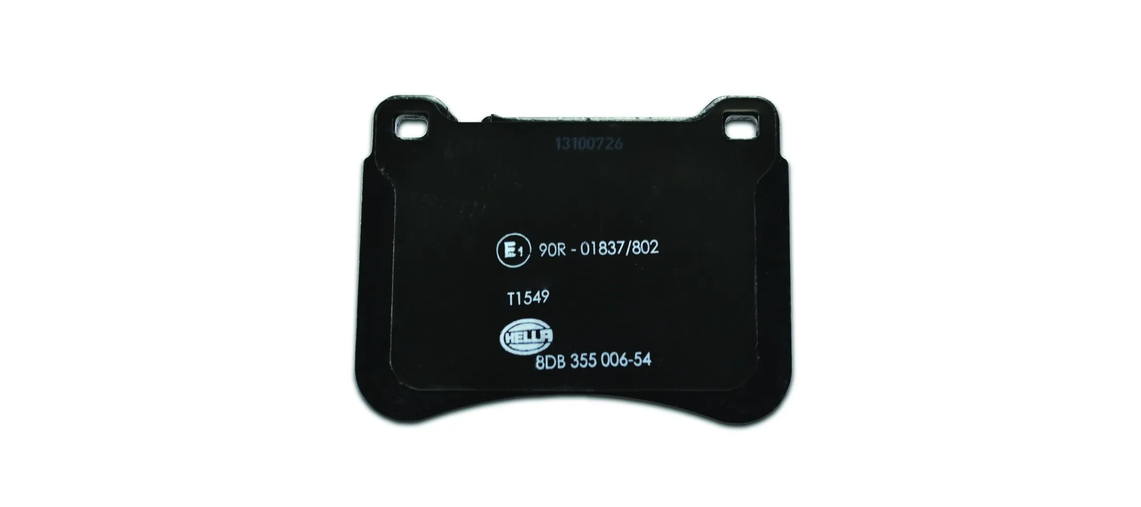 8DB355006541 HELLA Передні гальмівні колодки