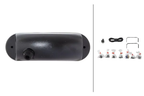 Фара (TUNING) (кому-т з 2шт.) HELLA 1NA008284801 ціна, від 207.41 USD