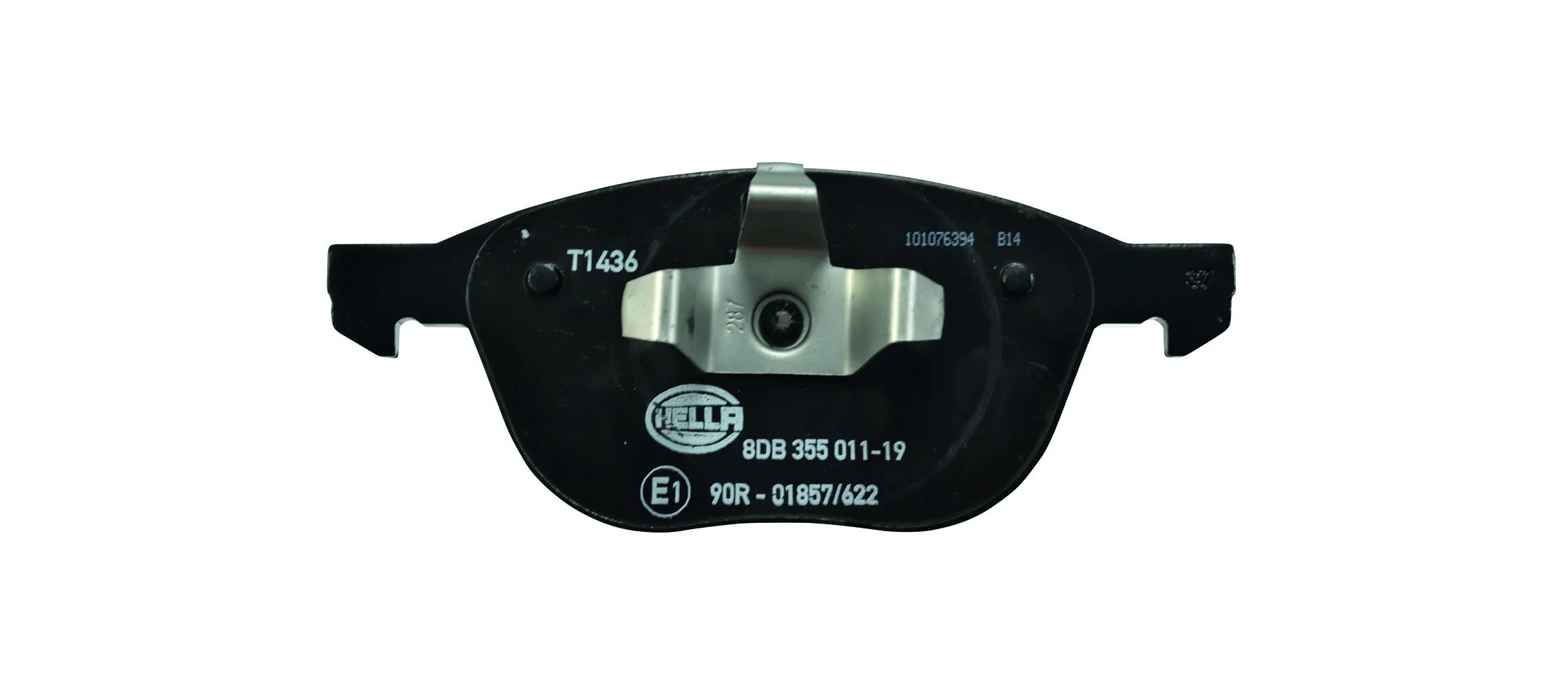 8DB355011191 HELLA Передні гальмівні колодки