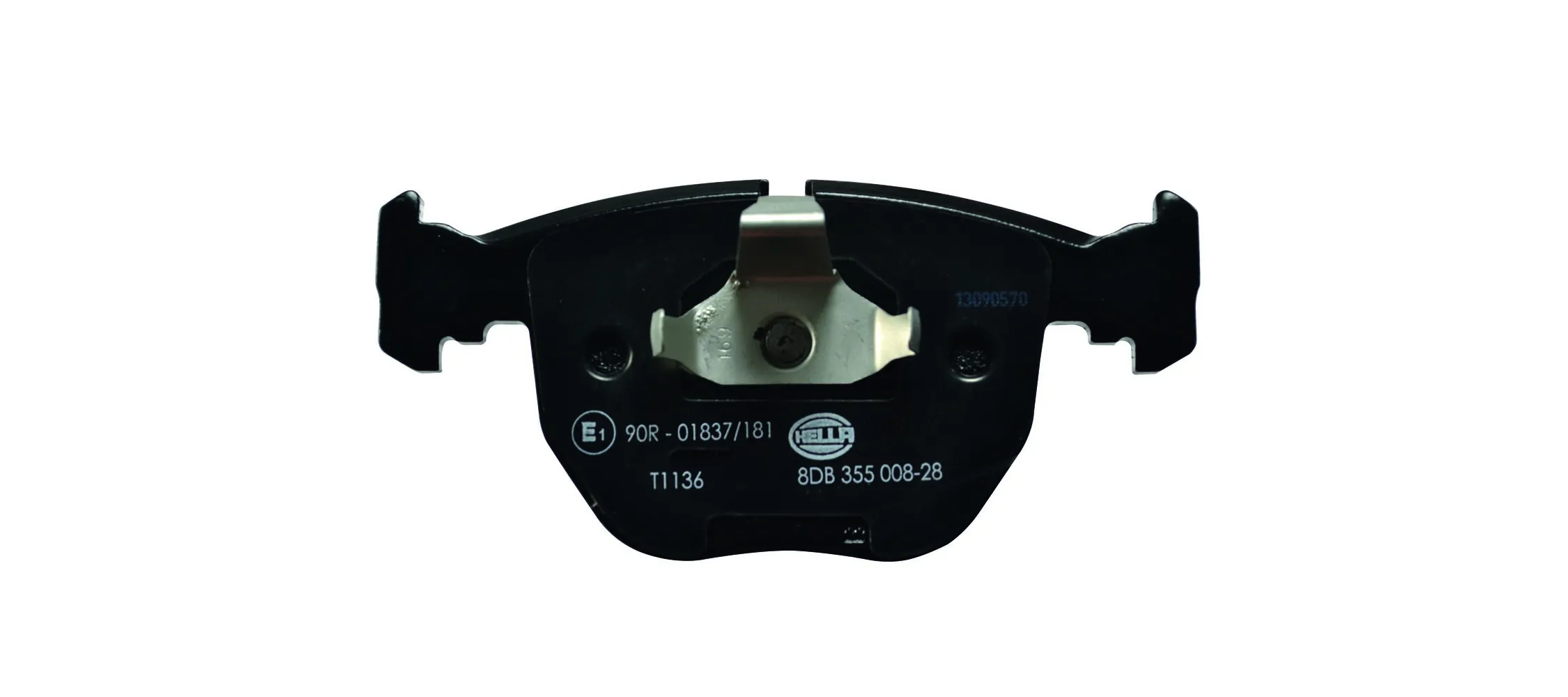 8DB355008281 HELLA Передні гальмівні колодки