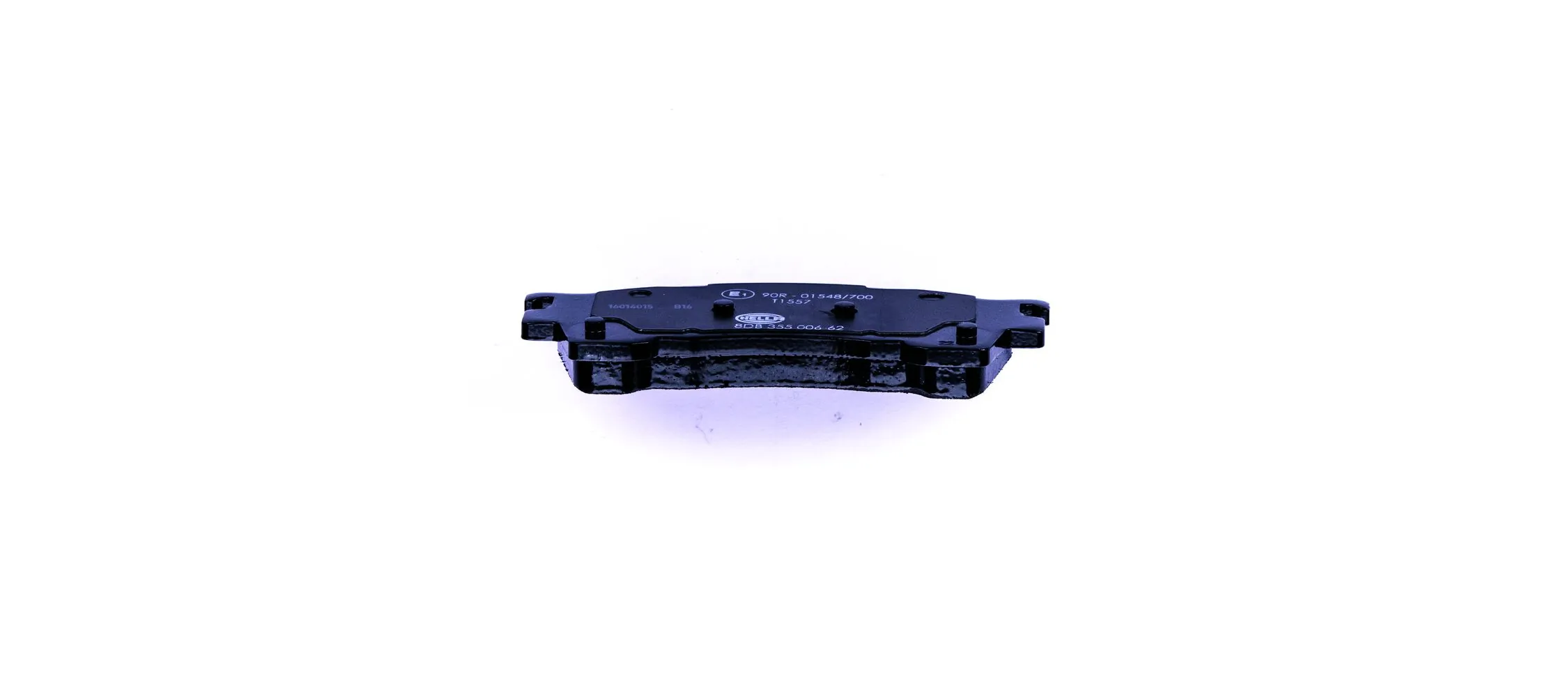 Гальмівні колодки HELLA 8DB355006621 ціна, від 21.58 USD