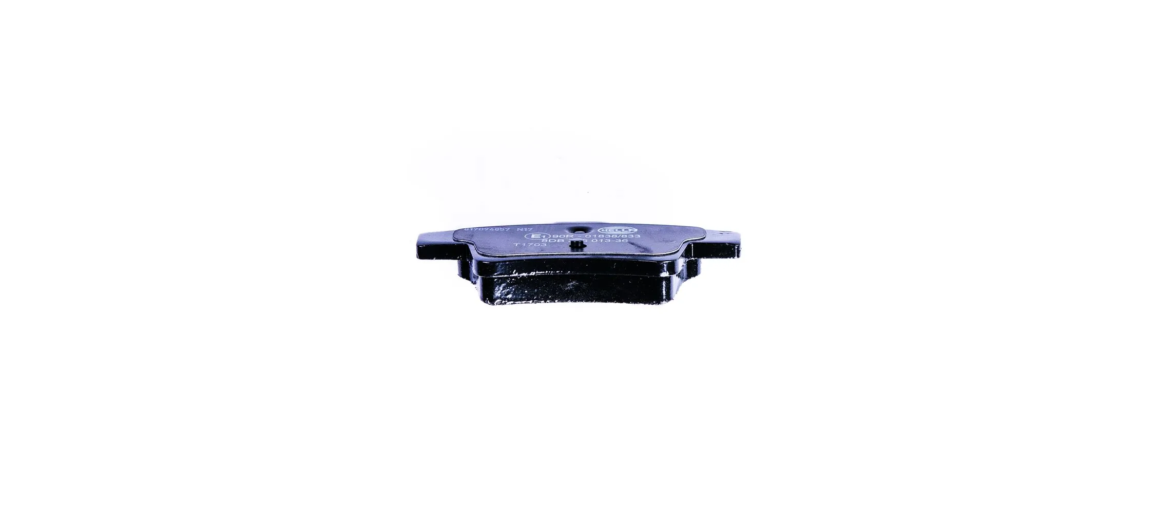 Задні гальмівні колодки HELLA 8DB355013361 ціна, від 24.18 USD