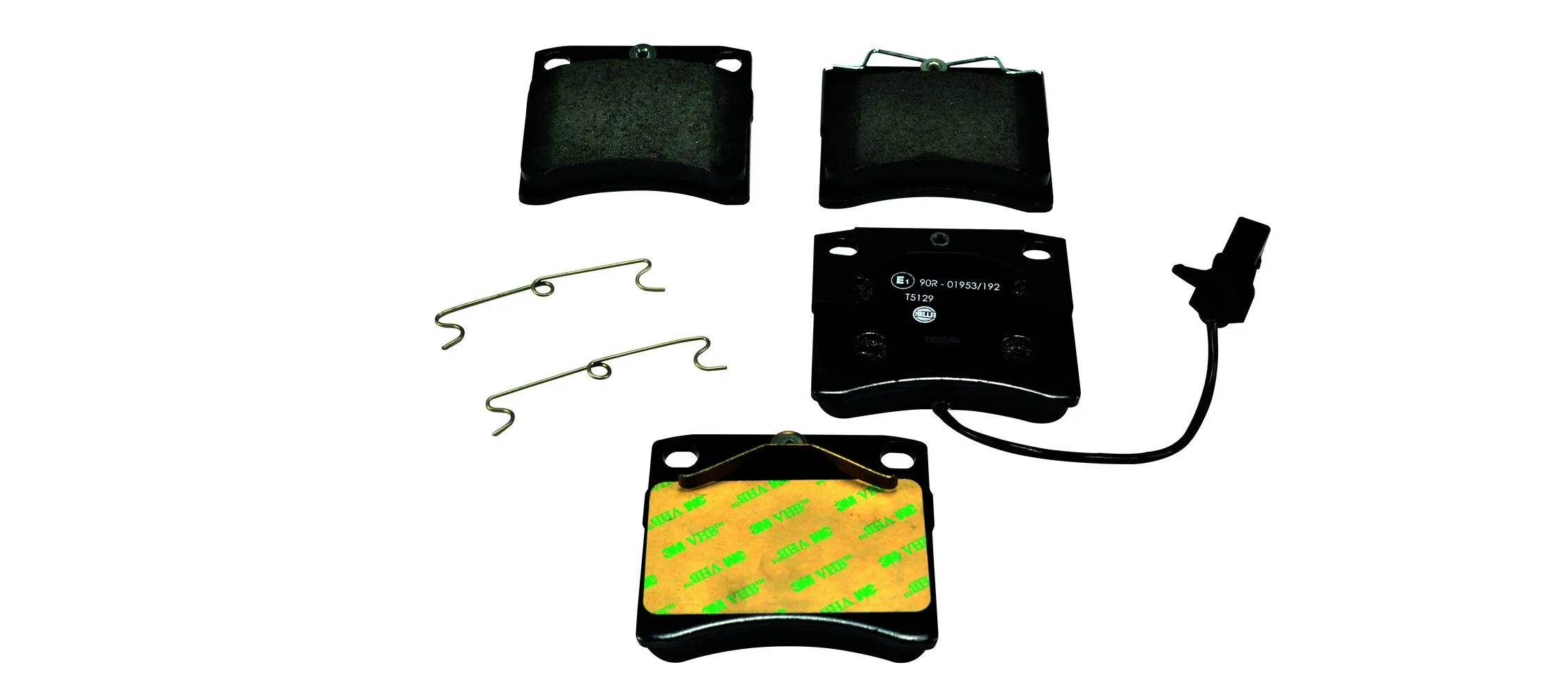 Гальмівні колодки AMP/Paradowscy BF2054S ціна, від 15.78 USD