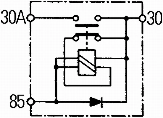 6EK008776051 HELLA Вимикач маси
