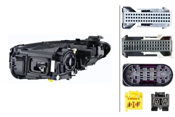 1EX015619921 HELLA Фара правая