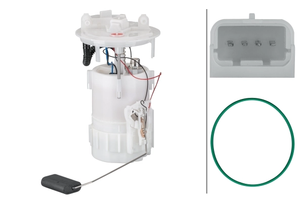 Модуль бензонасоса Renault Kangoo I мінівен (KC0, KC1) (1998 - 2008) ціна, від 120.53 USD