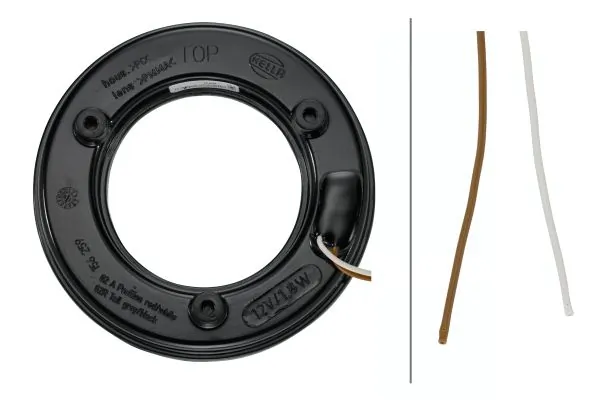 Габарит передній лівий HELLA 2PF008405061 ціна, від 110.30 USD